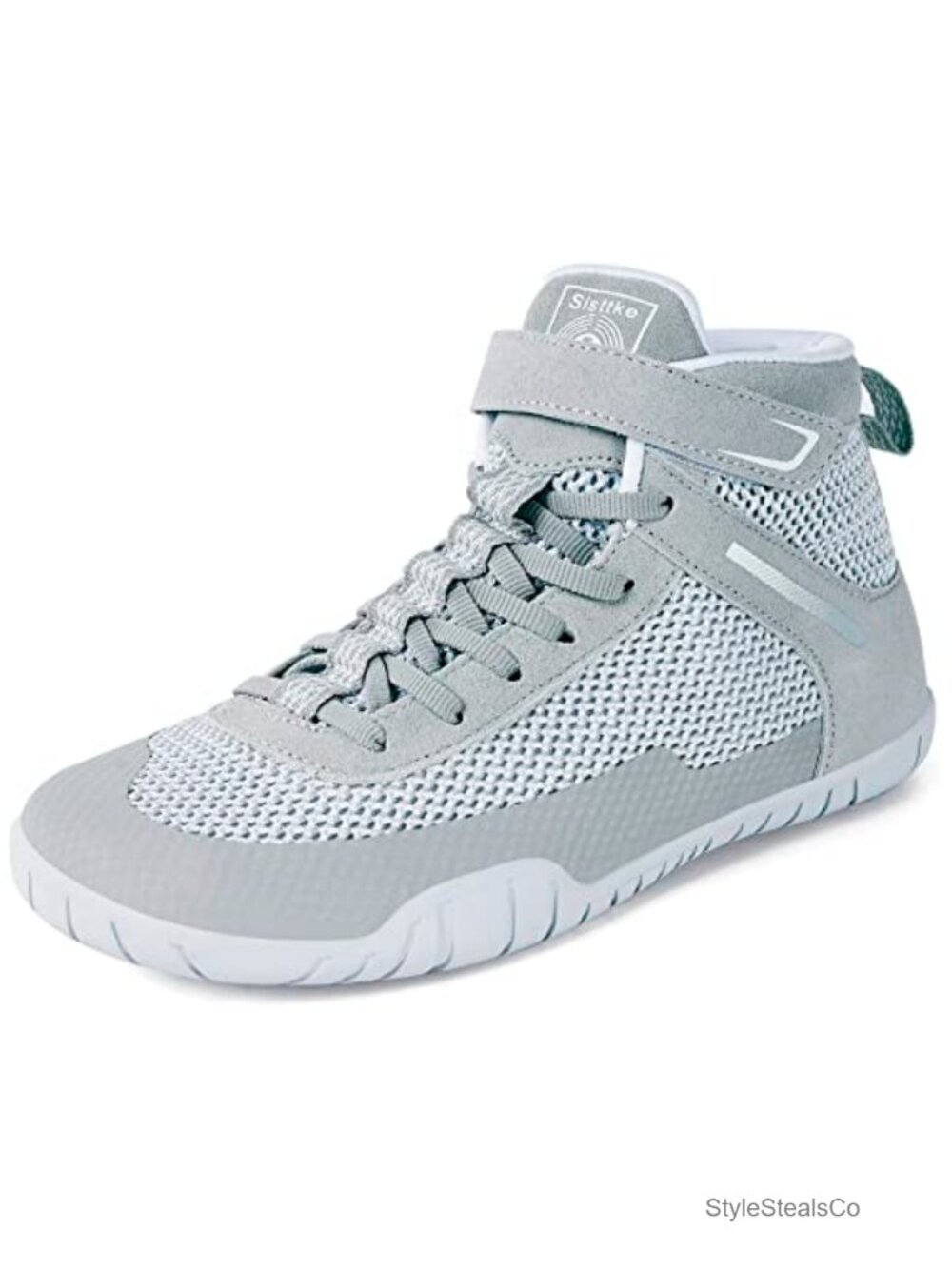Wrestling Shoes for Women Wide Width Zero Drop Sole Anti-slip Rubber